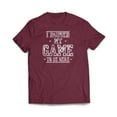 thumbnail image 5 of I Paused My Game to Be Here T-Shirt, 5 of 10