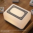 thumbnail image 4 of Mahjong Night Light, USB Rechargeable LED Small Bedside Lamp with Adjustable Colors Decorative Lights for Bedroom, 4 of 7