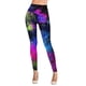 thumbnail image 3 of Gibobby Leggings cálidos para mujeres Leggings con estampado de moda para mujer Leggings elásticos pantalones casuales botas pantalones(Azul oscuro,G), 3 of 5