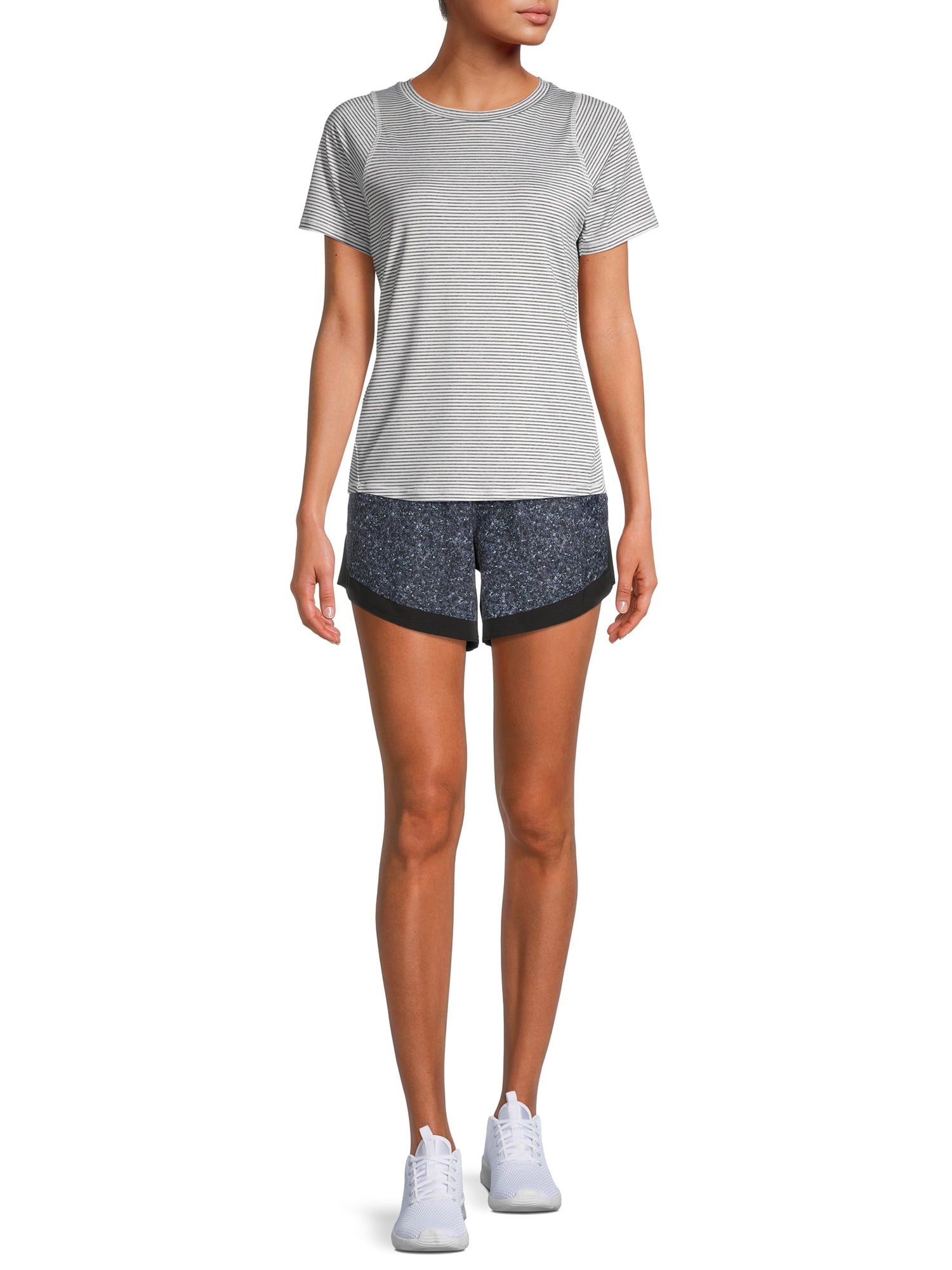 Athletic Works Women's Active Running Shorts
