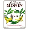 thumbnail image 4 of Monin Banana Syrup 750ml, 4 of 7