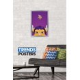 thumbnail image 2 of NFL Minnesota Vikings - S. Preston Mascot Victor 20 Wall Poster, 14.725" x 22.375", Framed, 2 of 3