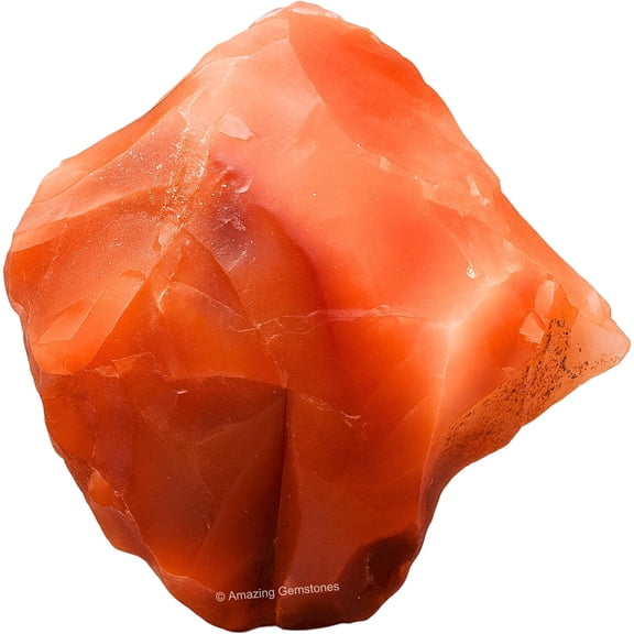 Carnelian Raw Crystals and Healing Stones (1 Piece)