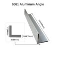 thumbnail image 2 of Culata angular de aluminio 16 cm 2x2x5 mm 6061-T6 2 piezas DIYDIYSHOP, 2 of 5