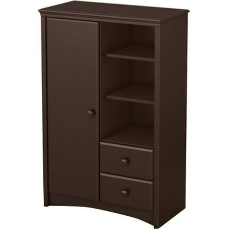 South Shore Angel Armoire with Drawers, Multiple Finishes