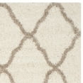 thumbnail image 5 of SAFAVIEH Hudson Aline Geometric Shag Area Rug, Ivory/Beige, 10' x 14', 5 of 8