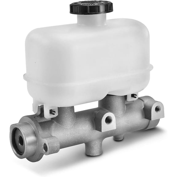 A-Premium Brake Master Cylinder with Reservoir and Sensor Compatible with Ford Vehicles - E-250 09-13, E-350 Super Duty 09-18, E-450 Super Duty 09-16 - Replace# 9C2Z2140F