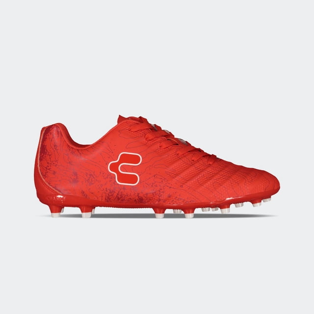 Tachones CHARLY Hombre Futbol Soccer Rojos rojo 25