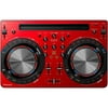Pioneer DJ DDJ-WEGO3 Compact DJ Controller with iOS Compatibility Red