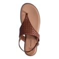 thumbnail image 2 of Time and Tru Women's Hooded Flat Thong Sandals, Wide Width Available, 2 of 6