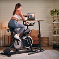 thumbnail image 6 of THAILE Treadmill Standing Desk for Walking Pads and Exercise Bikes, Height Adjustable Desk with Cup Holder, 6 of 8