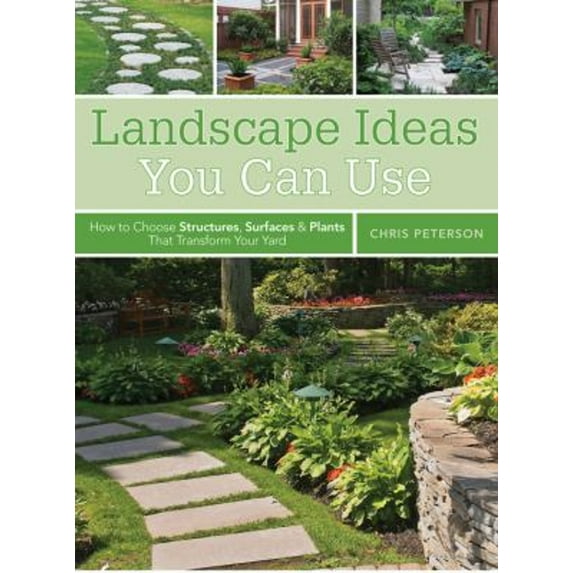 Pre-Owned Landscape Ideas You Can Use : How to Choose Structures, Surfaces & Plants That Transform Your Yard (Paperback)