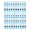 thumbnail image 2 of WQQZJJ Office Supplies 50 PCS Clear Sewing Craft Quilt Binding Plastic Clips Clamps Pack BU Up To 40% Off Home on Clearance, 2 of 5
