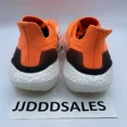 thumbnail image 4 of Adi-das Ultraboost 21 Screaming Orange Running Shoes FZ1920 Men’s Size 8.5 NWT, 4 of 6