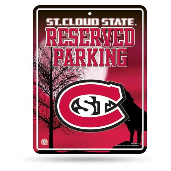 St Cloud St Metal Parking Signs