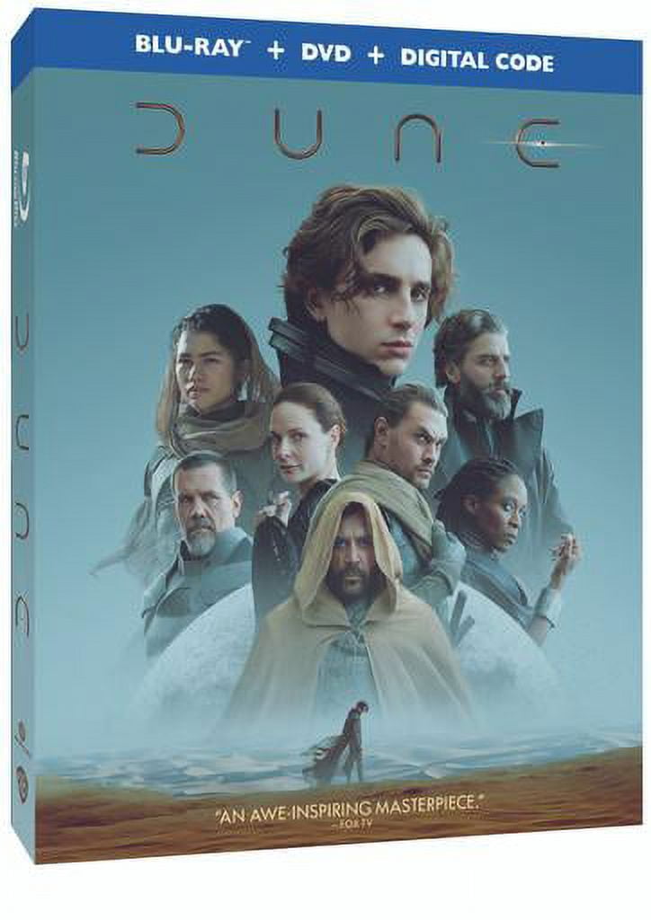 Dune (Walmart Exclusive) (Blu-Ray + DVD + Digital Copy) Limited Edition Pain Box Packaging