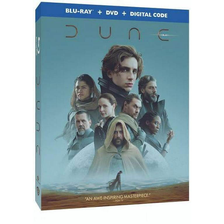 Dune (Walmart Exclusive) (Blu-Ray + DVD + Digital Copy