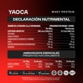 thumbnail image 3 of Suplemento alimenticio Yaoca proteína whey polvo chocolate 250g, 3 of 8