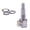 B500K, variant on 1Pc B5K/B10K/B50K/B100K/B250K/B500K Potentiometer Improve Your Music Experience with Center Detent Stacked Potentiometer