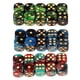 thumbnail image 1 of 30 Uds. Dados De Juego De 6 Lados Dados De 16mm Para Juegos De Mesa Y Enseñanza, 1 of 9