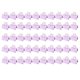 thumbnail image 1 of 50Pieces Heart Shape Table Setting Number Cards Wedding Table Name Cards For Table Setting Wedding Christmas Banquets White, 1 of 5