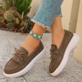 thumbnail image 4 of Mujeres Zapatos de Caminar de Moda Tassel Mochilas 4cm Tacón Ligero Suela Zapatos Casuales de las Mujeres para Primavera Verano Colores Versátiles, 4 of 9