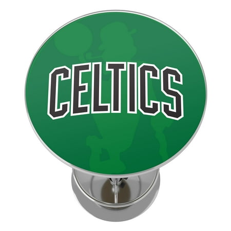 Boston Celtics NBA Fade Chrome Pub Table - Green, Black, White