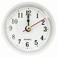 thumbnail image 1 of 65MM Colorful Quartz Clock Inserts Movement Replacement DIY Parts Arabic Numbers, 1 of 8