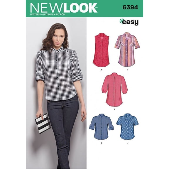 Simplicity New Look Pattern Un6394 A