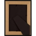 thumbnail image 2 of Frame USA 4x6 Black Wood Photo Frames - Affordable Series (Medium), 2 of 2