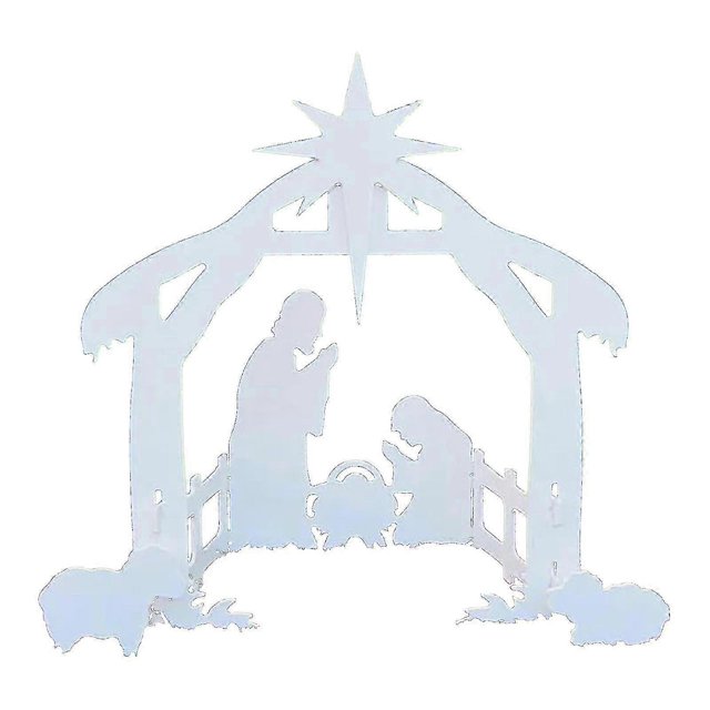 Outdoor Nativity Set Weatherproof-outdoor Nativity Scene For Yards And Lawns