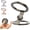 Gray, variant on Mag Spinner, Fidget Spinner Phone Stand, Fingertip Gyroscope Phone Holder, 2-in-1 Magnetic Stand Fidgetspinner Phonegrip, Rotating Double-Sided Magnetic Phonering & Fidgetspinner Combo (Gray)