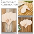 thumbnail image 3 of MEIBUTYUP Table Tennis Blanks 4 Pairs Set, Wood Material for Table Tennis Enthusiasts, 3 of 8