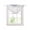 Gray Blue Light Green White, variant on Waterfall Valances for Windows, Purple Botanical Kitchen Sheer Valance Curtains, Spring Weeping Eucalyptus Leaves Rod Pocket Elegant Swag Valances for Living Room Bedroom, 47.2"x38.5", 1 Panel