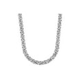thumbnail image 1 of Collar Bizantino Miabella de Plata Esterlina 925 de 46 cm, 1 of 6