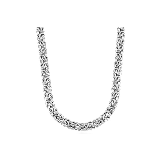 Collar Bizantino Miabella de Plata Esterlina 925 de 46 cm