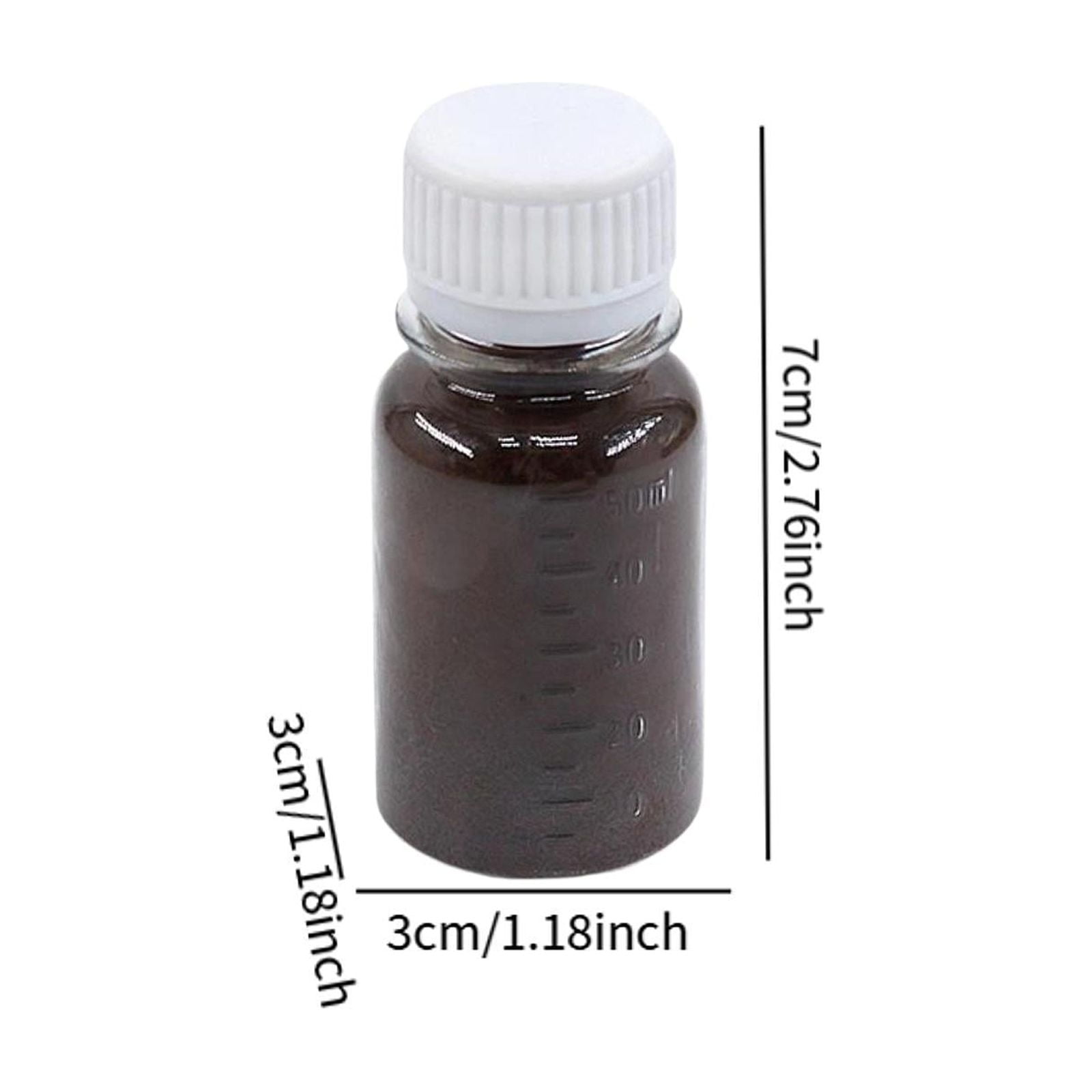 Wood Powder Fretboard Repair Guitar Maintenance Supplies 30g Bottle Convenient Size for Bridge Restoration Luthier Crowd