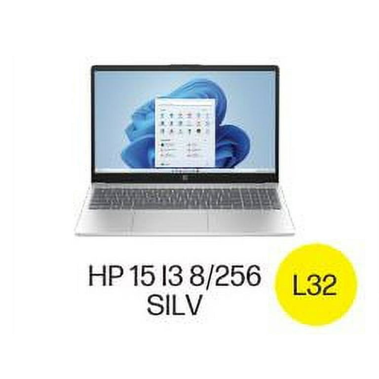 HP 15.6 inch FHD Laptop with Fingerprint Reader, Intel i3