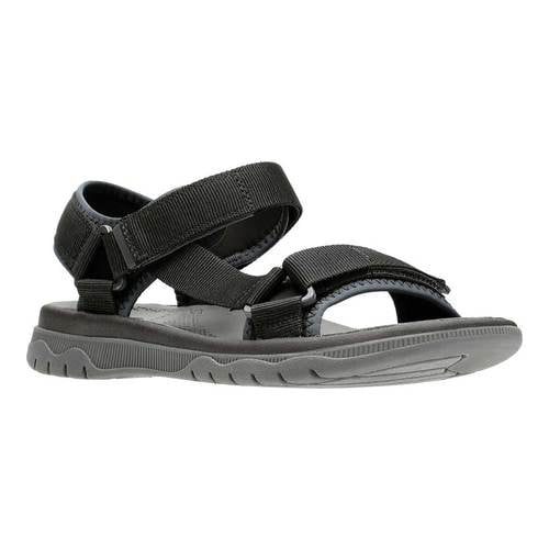 clarks cloudsteppers mens black