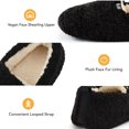 thumbnail image 5 of Sofora by RockDoves Women SoftEase Faux Shearling Slippers, 5 of 5