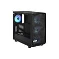 thumbnail image 5 of Fractal Design Meshify 2 RGB Black TG Light Tinted Tempered Glass Window ATX Mid Tower Computer Case, 5 of 13