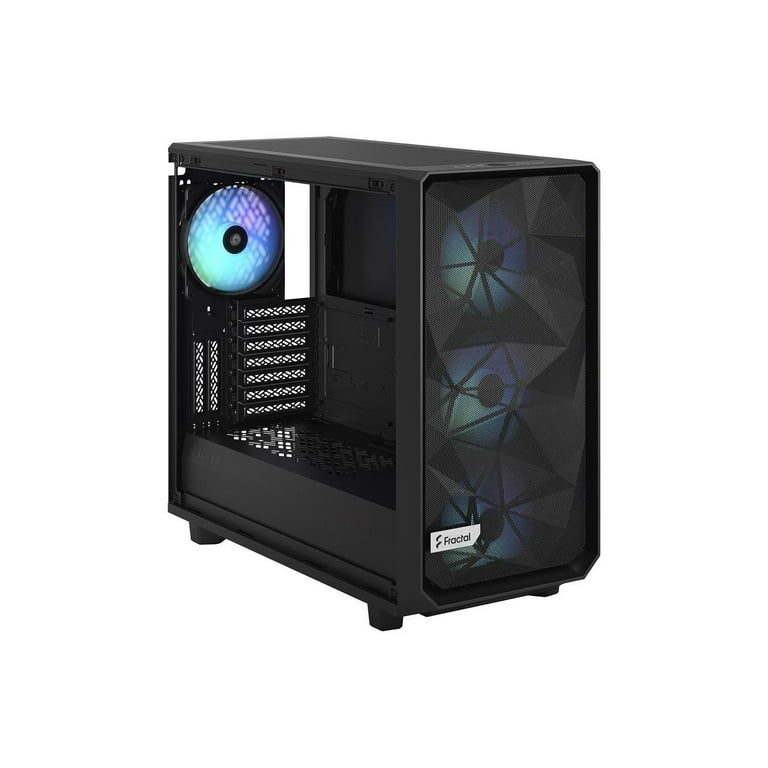 Fractal Design Meshify 2 RGB ATX Tower Case, Black TG Light Fractal Design Meshify 2 RGB ATX Tower Case, Black TG Light