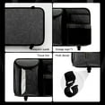 thumbnail image 7 of Btomtd Organizer,Car Organizer,Car Rear Seat Back Storage Bag Multi Hanging Pocket Trunk Bag Organizer Auto Stowing Tidying Interior Accessories Supplies, 7 of 7