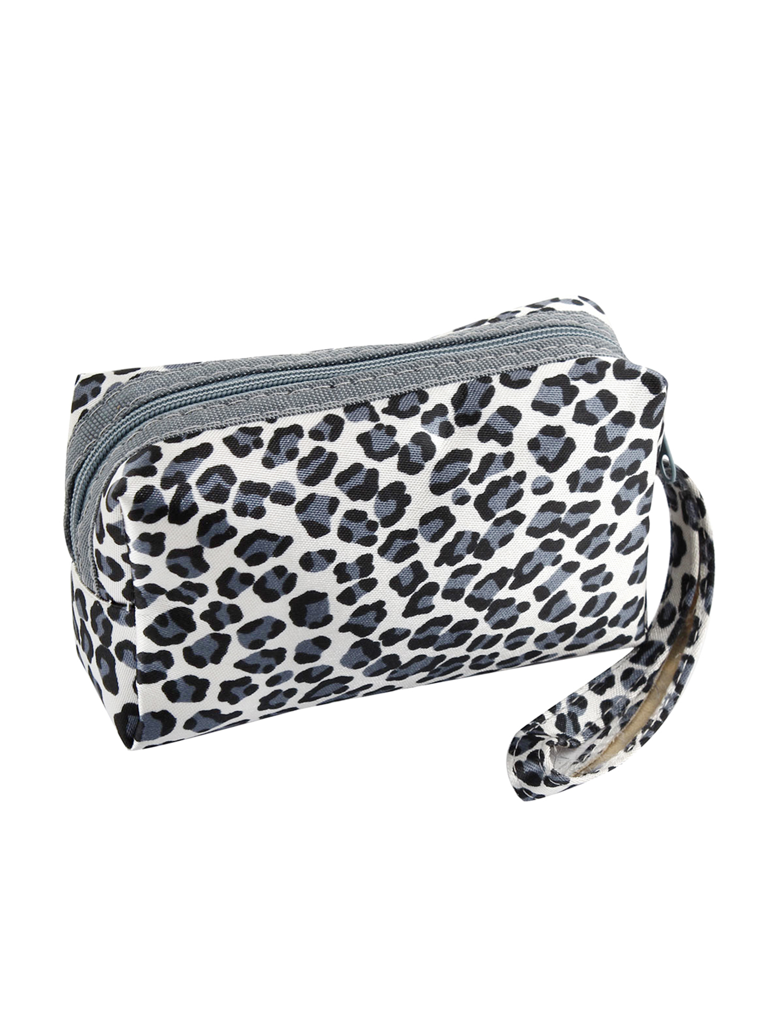 leopard print money purse