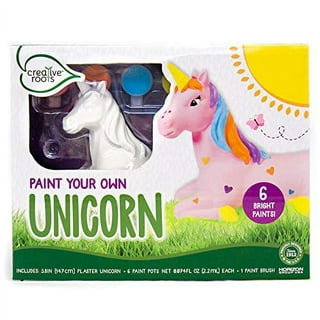  MOISO Paint Your Own Unicorn Painting Kit, Unicorns