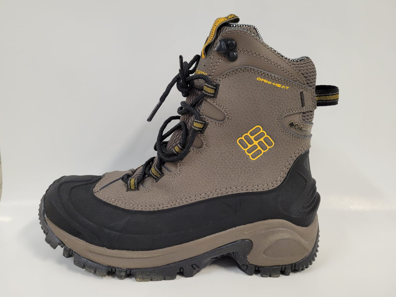 Columbia Mens Arctic Trip Omni Heat Slip Boot Size 7 US