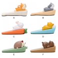 thumbnail image 5 of Door Stopper,Cute Animal PVC Door Stopper,Door Wedge for Anti-Scratch Wind Proof Gate Stopping,Decorative Animal Doorstop for Room Home and Office Ornament, 5 of 6