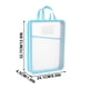 thumbnail image 3 of HWRETIE Subject Classification Bag,Three-Dimensional Transparent Storage Bag,Large Capacity Student Homework Organizer,Multifunctional Household and School Storage tool, 3 of 5