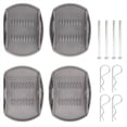 thumbnail image 1 of Caravan Jack Pads Leveller Wheel Foot Leg Support Jacking Lift Pad Support Stand for Trailers RV Jack Lift Pad,1 set * anti-sinking support devices for cars, 1 of 6