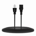 thumbnail image 3 of FLINT - Ul 6Ft 3-Prong Ac Power Cord Cable Lead Us Plug For Haier Lcd 720 Plasma Tv, 3 of 6